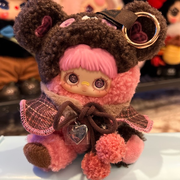 Maymei Cookie Bear full set(8 plushy pendants) - Picture 5 of 12